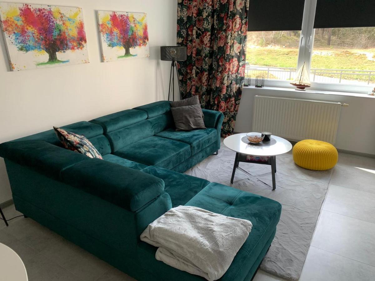 דירות אוסטקה Apartament Na Wydmie מראה חיצוני תמונה
