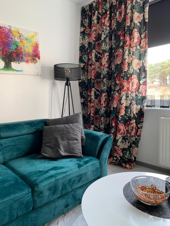 דירות אוסטקה Apartament Na Wydmie מראה חיצוני תמונה