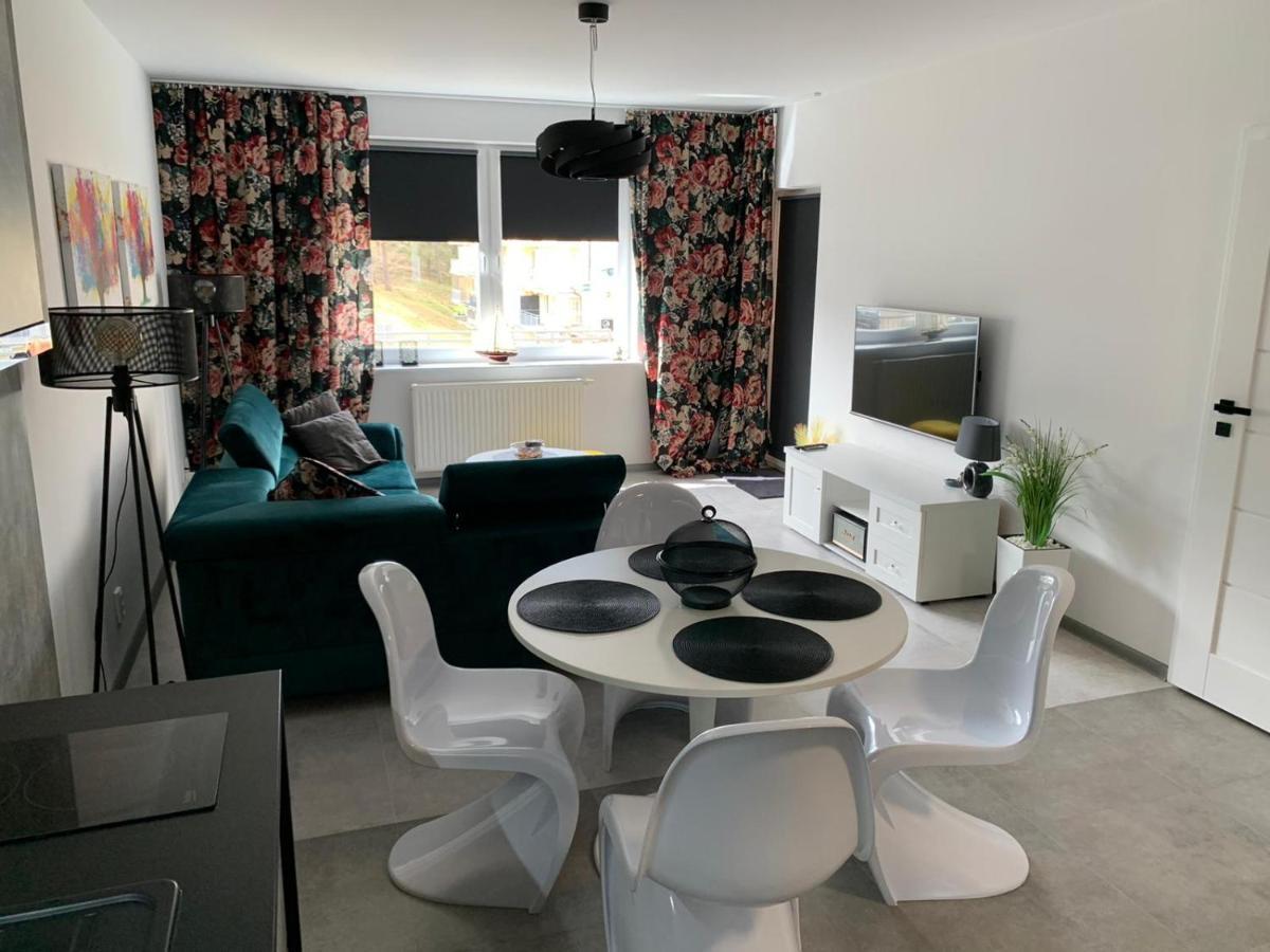 דירות אוסטקה Apartament Na Wydmie מראה חיצוני תמונה