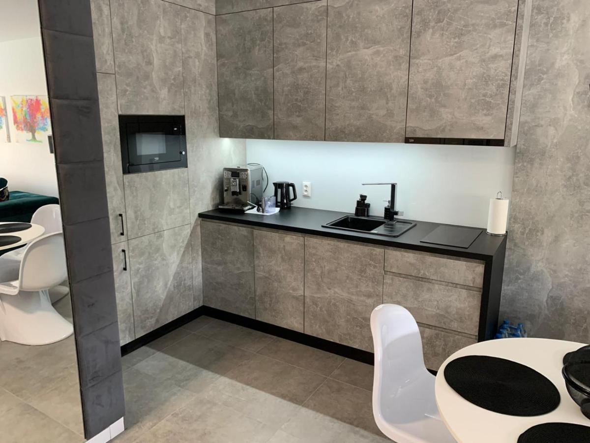 דירות אוסטקה Apartament Na Wydmie מראה חיצוני תמונה