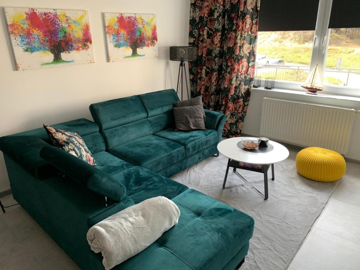 דירות אוסטקה Apartament Na Wydmie מראה חיצוני תמונה